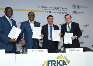 The African Development Bank alongside Islamic Corporation for the Insurance of Investment and Export Credit (ICIEC), African Trade Insurance Agency (ATI) and GuarantCo, on Wednesday signed a Memorandum of Understanding for a Co-Guarantee Platform