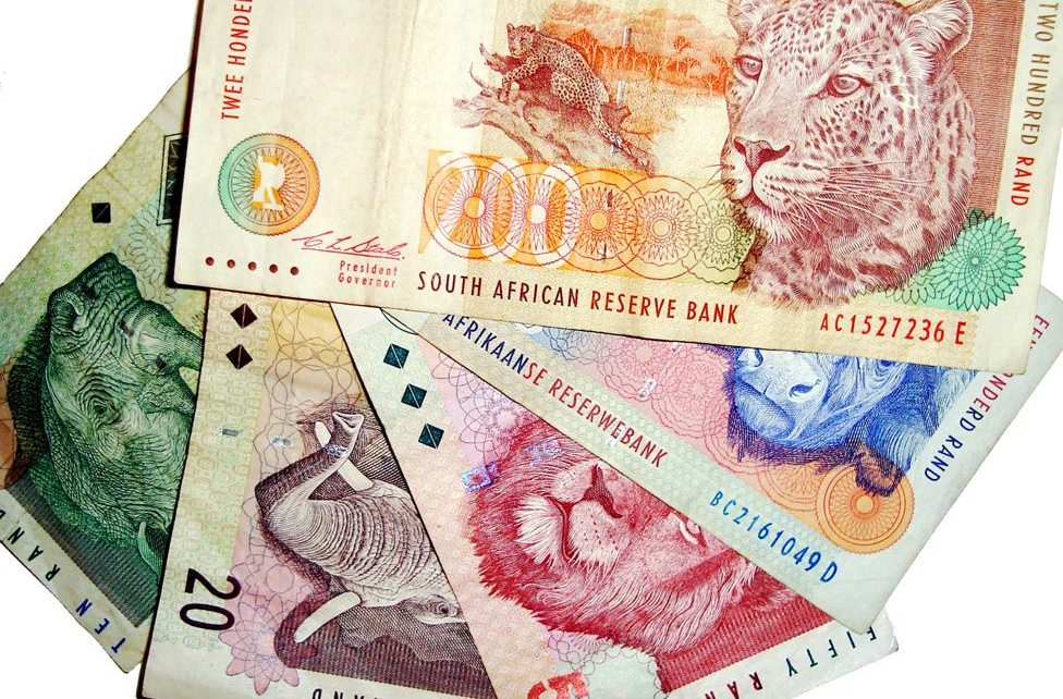 South African rand