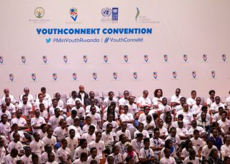 YouthConnekt convention is an annual event that gathers youth from all districts of Rwanda and abroad