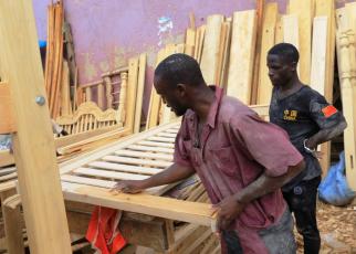 The benefits at Nsambya Nsambya Carpentry Joinery and Crafts Training Agency stretch far beyond the furniture sales.