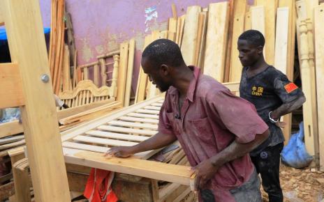The benefits at Nsambya Nsambya Carpentry Joinery and Crafts Training Agency stretch far beyond the furniture sales.