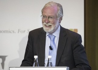 Prof. Collier tells Rwanda- Africa's "easy decade" of growth is coming to an end