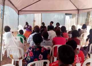 Some of the Women who turn up during the Launch of the programme at FIDA offices in Kampala recently