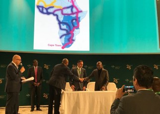 Telecom Egypt will use the network to connect Egyptian businesses to the rest of Africa, whilst also partnering with Liquid Telecom to build data centres across Egypt.