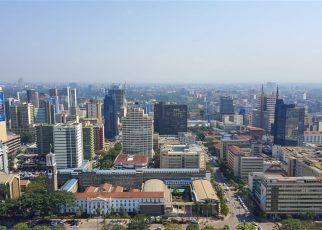 Nairobi city, kenya. Kenya’s emergence from a period of political uncertainty should see it’s GDP growth rebound to 5.4% this year after it dropped to 4.9% in 2017 (between 2012 and 2016 growth averaged 5.5%).