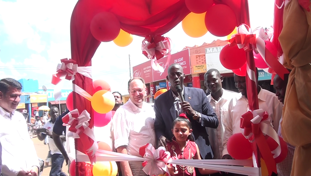 Sadolin has opened its latest colour centre along Main Street, Gulu Municipality in a bid to expand market reach and consolidate its position in the Ugandan market.