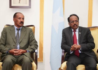 The two presidents held a two-day consultation meeting at Villa Somalia in Mogadishu on December 13th to 14th