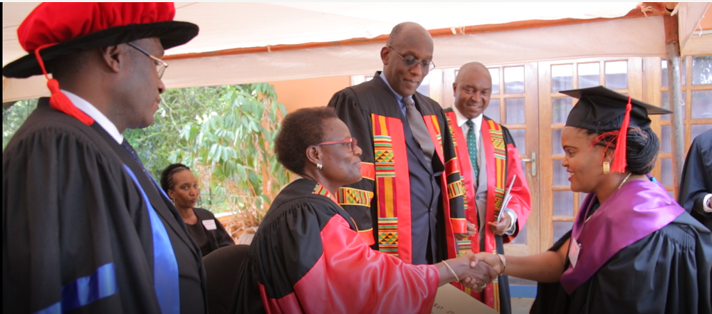 Virtual University of Uganda (VUU), one of Sub-Saharan Africa’s first fully online university and Uganda’s only fully online University has today conferred 20 candidates with awards for successfully completing courses studied.