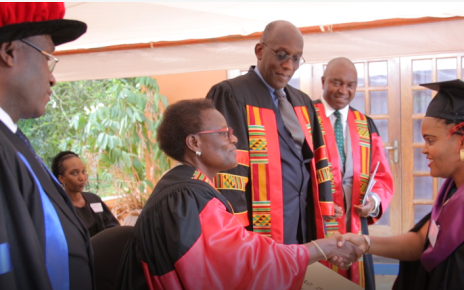 Virtual University of Uganda (VUU), one of Sub-Saharan Africa’s first fully online university and Uganda’s only fully online University has today conferred 20 candidates with awards for successfully completing courses studied.