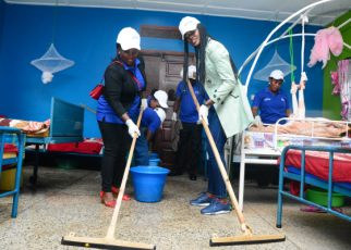 This year, Ford volunteers, in their thousands, tackled 300 community upliftment projects across six continents.