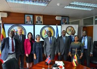 Uganda government and that of Norway have signed an agreement that will strengthen the management of oil and gas in Uganda.