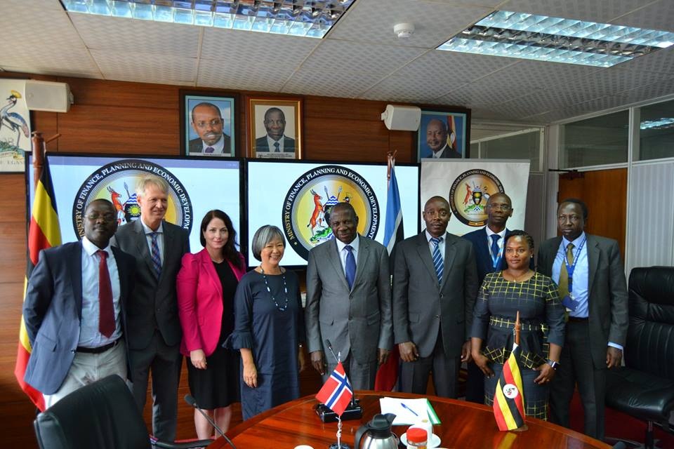 Uganda government and that of Norway have signed an agreement that will strengthen the management of oil and gas in Uganda.