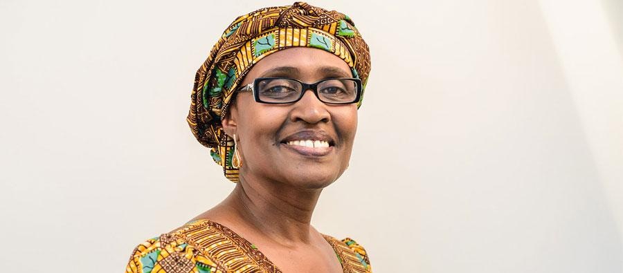 Imagine a world in which women and girls have their rights respected, climate change receives the attention it so urgently requires, and poverty has been eliminated.