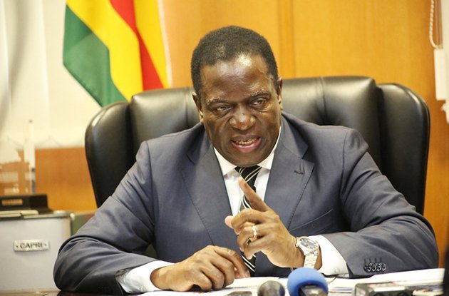 Zimbabwean President Emmerson Mnangagwa said the prices were based on the prevailing rate of 1:1 between the U.S. dollar and the surrogate bond note.