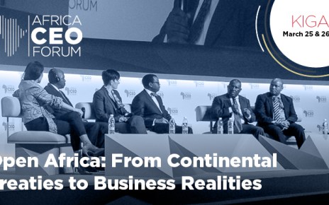 The Africa CEO Forum 2019 will unite its 1,500 participants around a real agenda for transformation