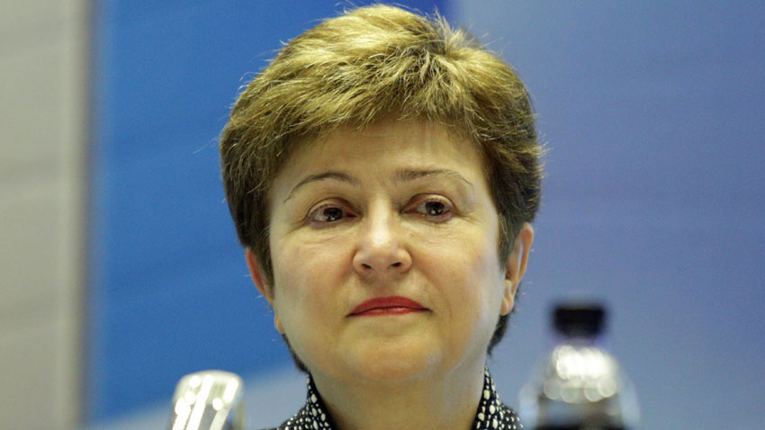 Kristalina Georgieva is Chief Executive Officer of the World Bank.