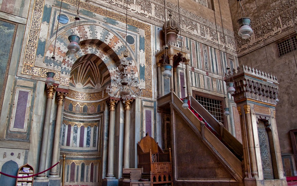 Mamluk Minbars of Cairo
