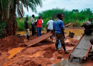 Development has come along with negative effects on the environment.