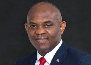 Nigerian entrepreneur and philanthropist Tony Elumelu