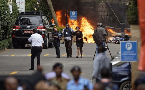 Al-Shabab terrorists struck an upmarket hotel and office complex in Nairobi on Tuesday, killing at least six people and injuring several others.