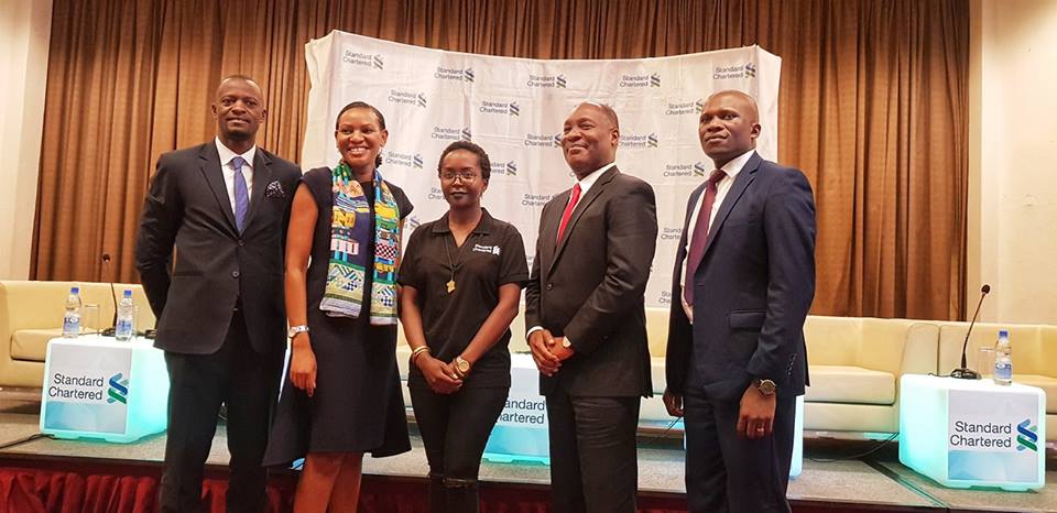 Standard Chartered has also partnered with popular Ugandan entertainer and comedian Anne Kansiime to drive awareness of the new digital bank in the market.
