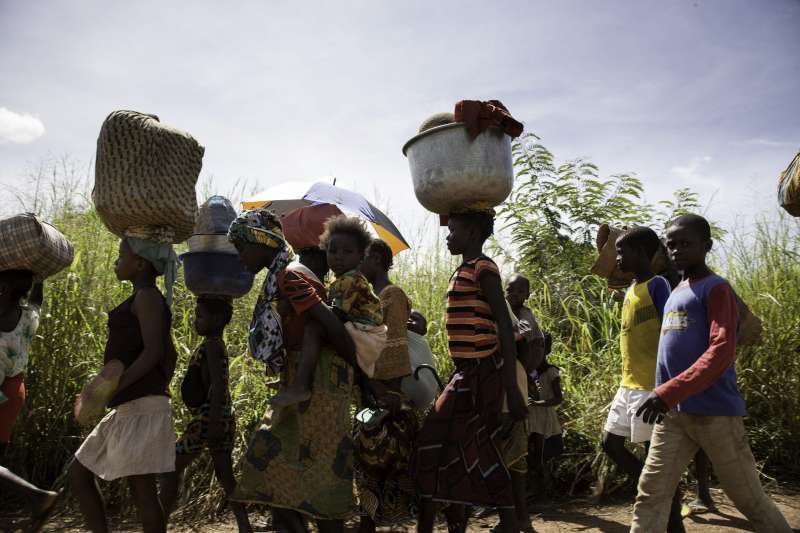 The total number of IDPs in the world was 40 million as of the end of 2017.