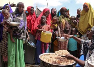 The UN-backed report said sustained and large-scale humanitarian assistance has prevented worse food security outcomes in many areas as of January.