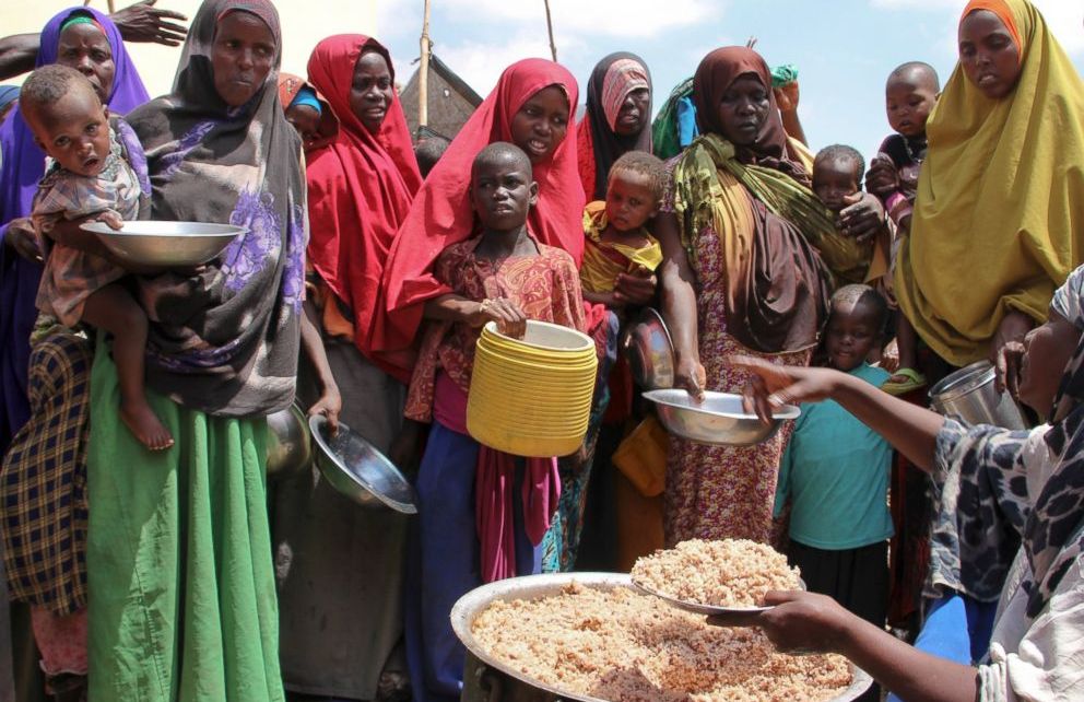 The UN-backed report said sustained and large-scale humanitarian assistance has prevented worse food security outcomes in many areas as of January.