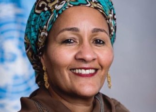 Amina J. Mohammed is Deputy Secretary-General of the United Nations and a former Minister of Environment of Nigeria.