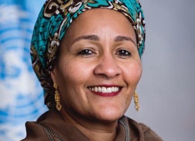 Amina J. Mohammed is Deputy Secretary-General of the United Nations and a former Minister of Environment of Nigeria.