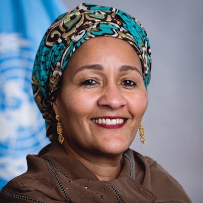 Amina J. Mohammed is Deputy Secretary-General of the United Nations and a former Minister of Environment of Nigeria.