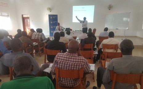 Priests of Mbarara Diocese in Western Uganda have been urged to embrace financial management as a means to grow and develop parish projects and drive accountability.