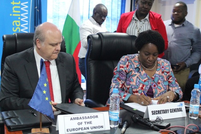 The RECAMP programme will run for five years focusing on three priority value chains, namely; agro-processing, horticulture and leather and leather products.