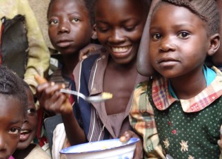 At the regional level, the prevalence of stunting in children under five is falling,