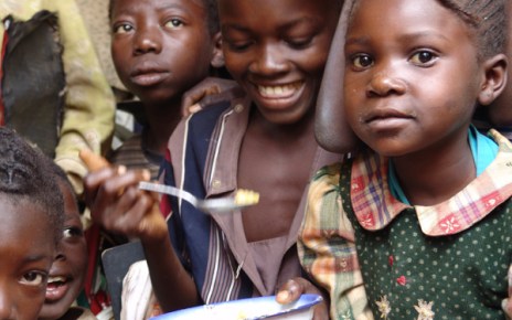 At the regional level, the prevalence of stunting in children under five is falling,
