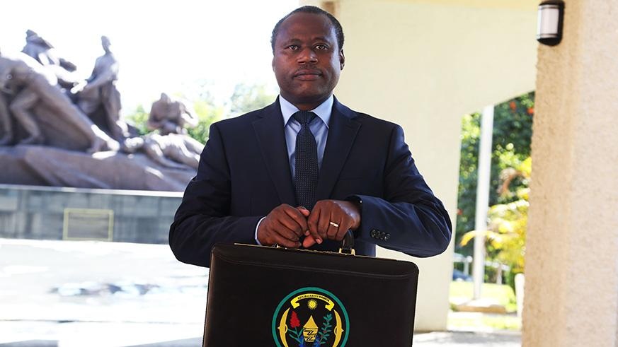 The Rwanda Minister of Finance and Economic Planning Dr Uzziel Ndagijimana has tabled before Parliament the 2018-19 revised budget proposals indicating a rise from Frw 2,443.5 billion ($2.7b) approved by parliament in June 2018 to Frw 2,585.2 billion ($2.9b) reflecting a net increase of Frw 141.6 billion.