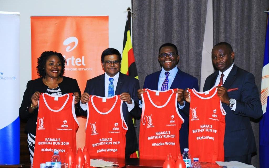 The Kabaka run - an annual event celebrated to mark the King’s birthday – is part of a partnership that the telecommunications company has with the Buganda Kingdom to sponsor