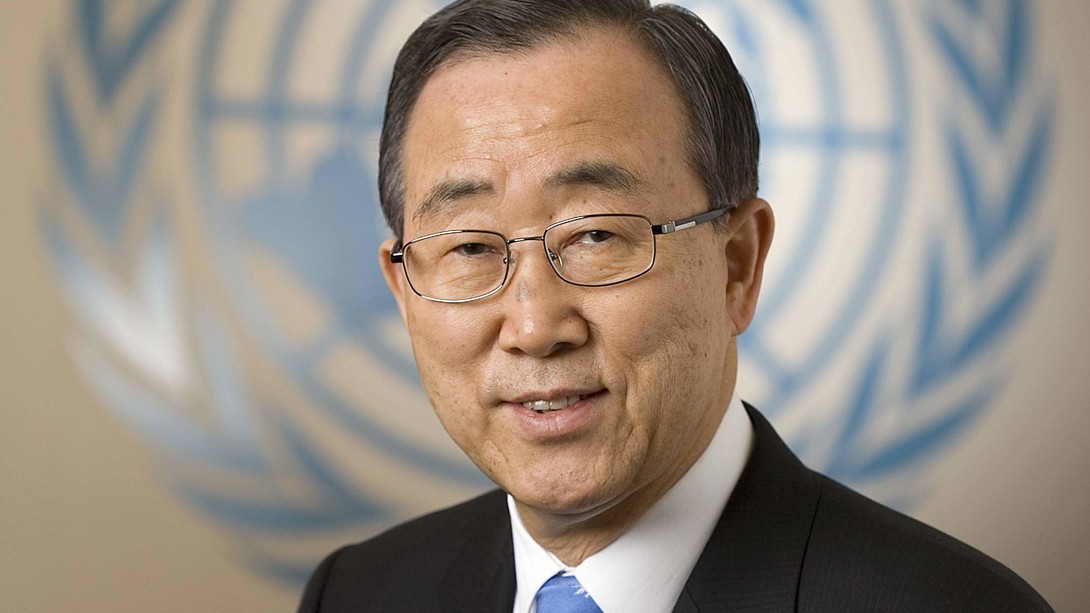 Ban Ki-moon, Deputy Chair of The Elders, was Secretary-General of the United Nations from 2007-2016, prior to which he was South Korea’s foreign minister.