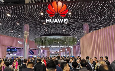 Huawei Booth at Hall 1 MWC2019