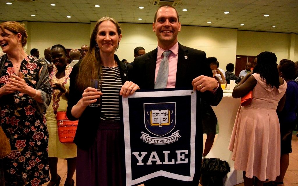 Yale University Vice President for Global Strategy and Deputy Provost for International Affairs, Pericles Lewis has pledged their continued collaboration and capacity building measures with Makerere University especially in the area of emergency medicine and non-communicable diseases.