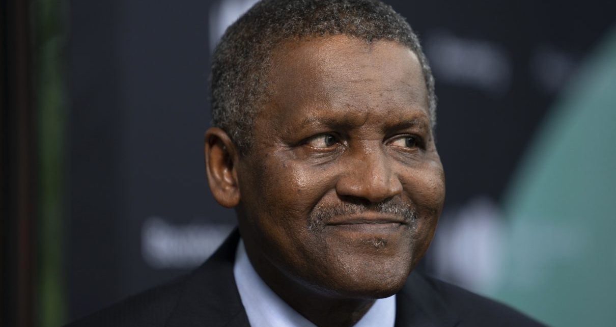 Dangote, 61, is among just a few Nigerian billionaires, most of whom accrued their wealth by coming into possession of lucrative oil blocks or, in the case of telecom magnate Mike Adenuga providing services to a fast-growing population.