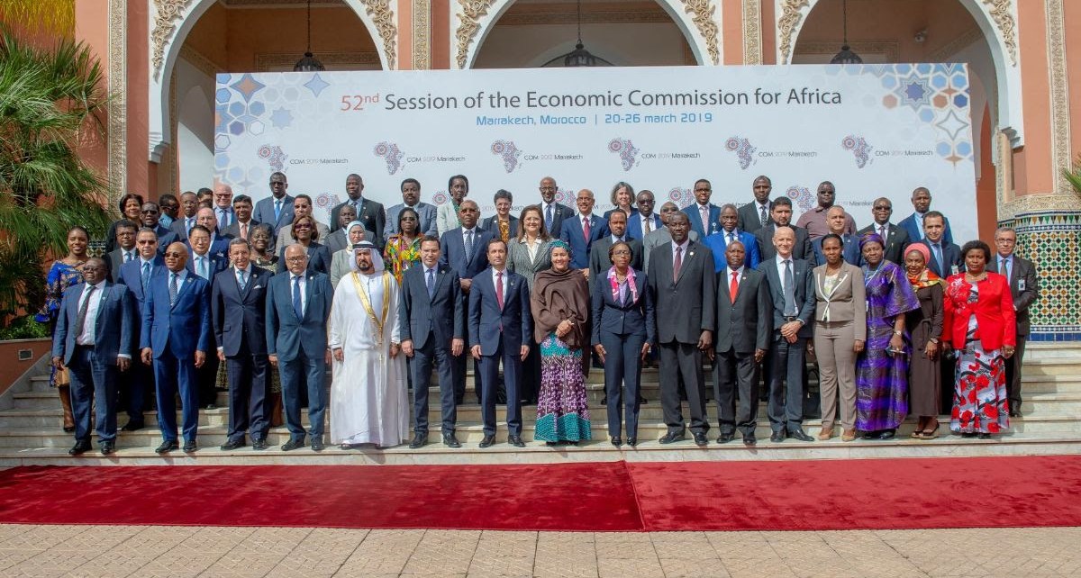 Economic Commission for Africa (ECA) Conference of Ministers (COM2019) which has concluded in Marrakech on Tuesday.
