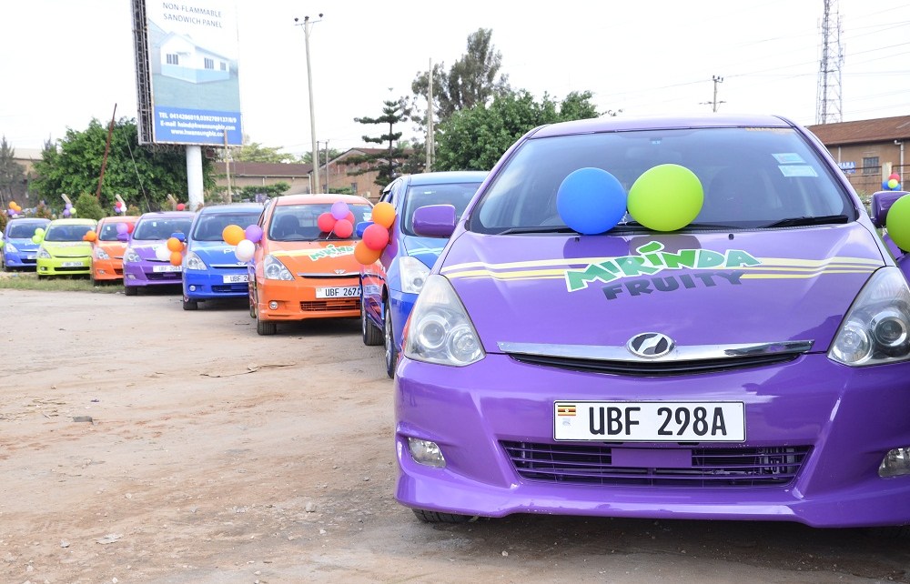 Some of the 25 cars winners will be taking home in the weekly draws.