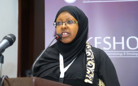 Dr Sitna Mwanzi, Consultant Medical Oncologist at Aga Khan University Hospital