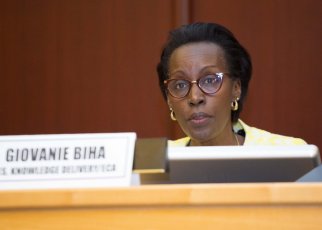Economic Commission for Africa (ECA) Deputy Executive Secretary, Giovanie Biha