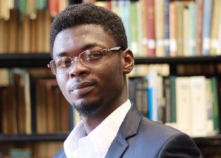 Stephen Nwaloziri, founder of The Greenie Project, is a program associate at the Berea College Forestry Outreach Center.