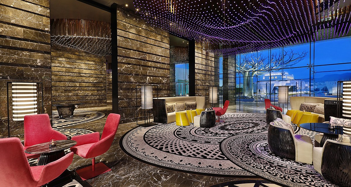 W Muscat - Living Room