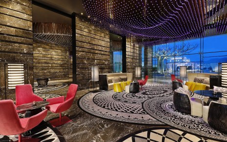 W Muscat - Living Room