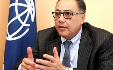 World Bank Vice President for Africa Hafez Ghanem