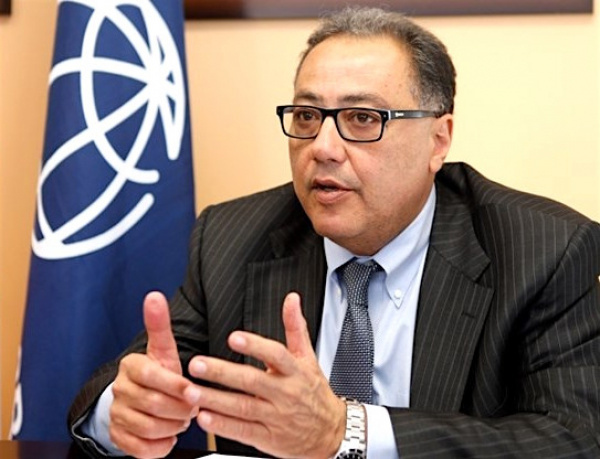 World Bank Vice President for Africa Hafez Ghanem